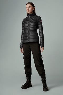 Chamarras Canada Goose Mujer Outlet - Hybridge Lite Chaqueta De Plumas Negros FQ5601839